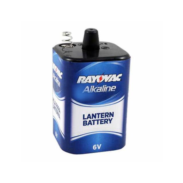 806 6V SPRING TERMINAL ALKALINE D CE