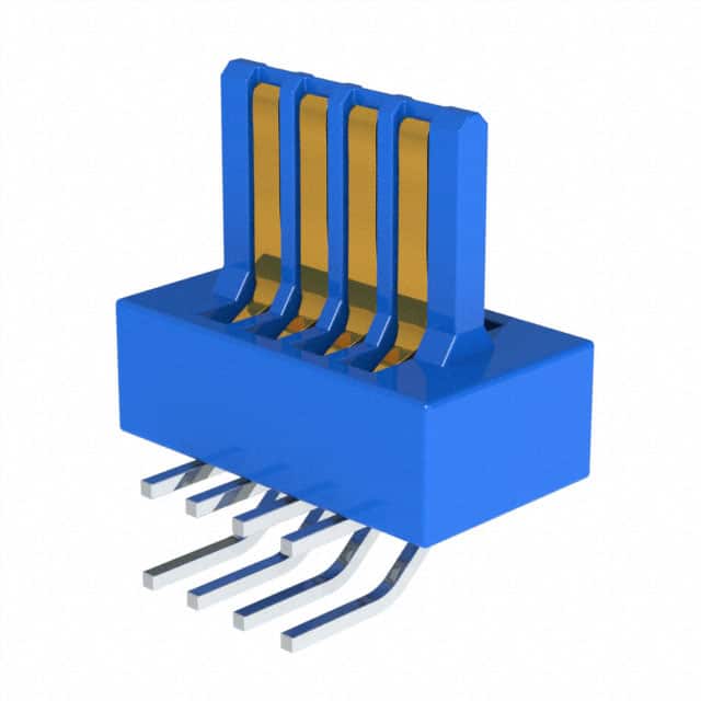 EBC04MMAN CONN CARDEDGE MALE 8POS 0.100