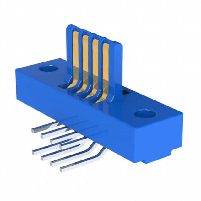 EBC04MMBD CONN CARDEDGE MALE 8POS 0.100