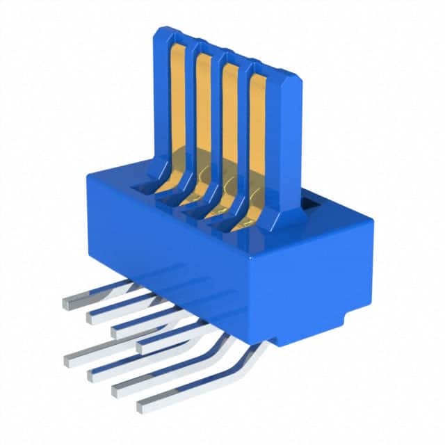 EBC04MMBN CONN CARDEDGE MALE 8POS 0.100