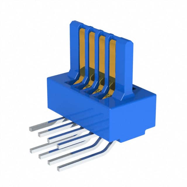 ECC04MMDN CONN CARDEDGE MALE 8POS 0.100