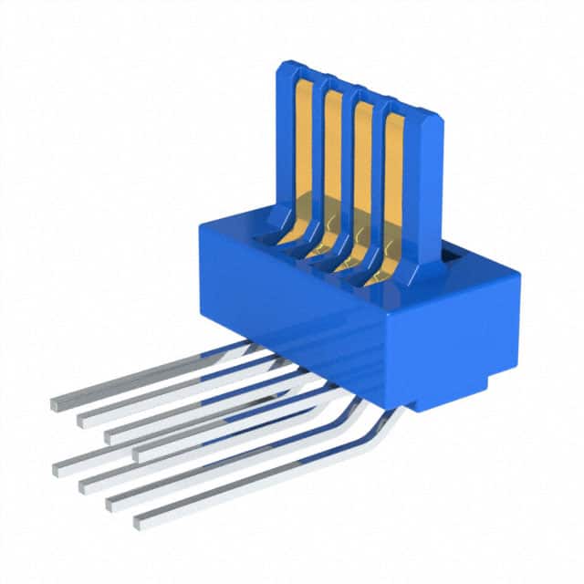 ECC04MMJN CONN CARDEDGE MALE 8POS 0.100