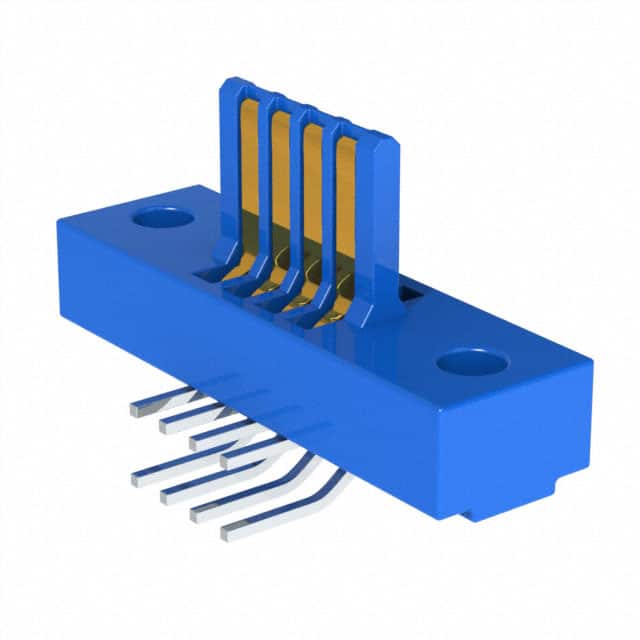 EBC04MMVD CONN CARDEDGE MALE 8POS 0.100