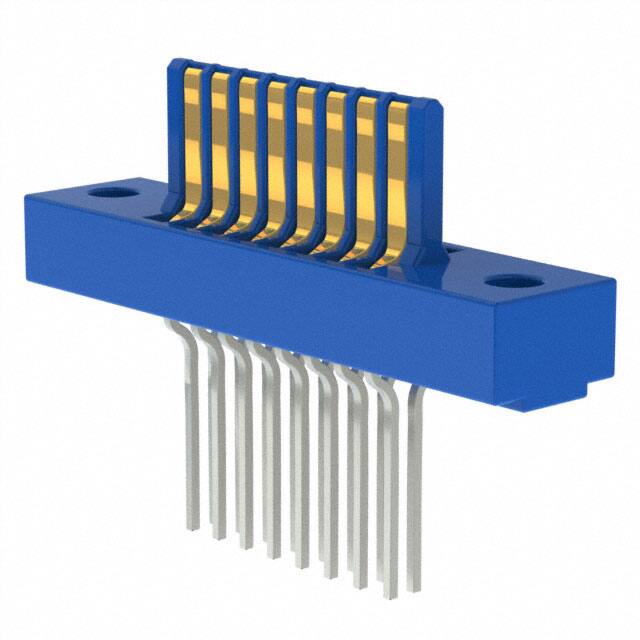 EBC04MMND CONN CARDEDGE MALE 8POS 0.100