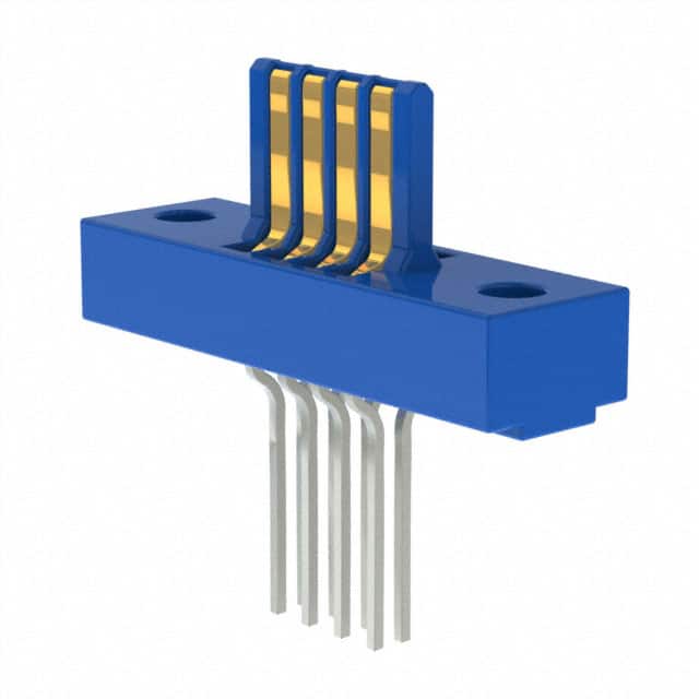 EBC04MMNN CONN CARDEDGE MALE 8POS 0.100