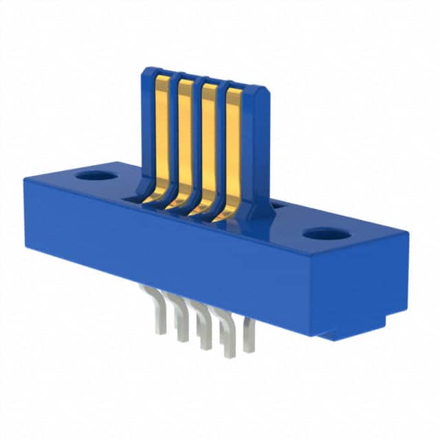 EBC04MMRD CONN CARDEDGE MALE 8POS 0.100