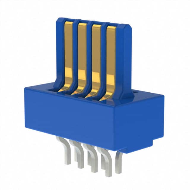 EBC04MMRN CONN CARDEDGE MALE 8POS 0.100