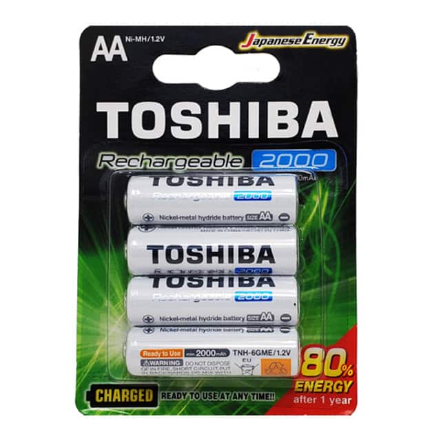 TNH-6GME (AA) BATT NIMH 1.2V 2AH AA