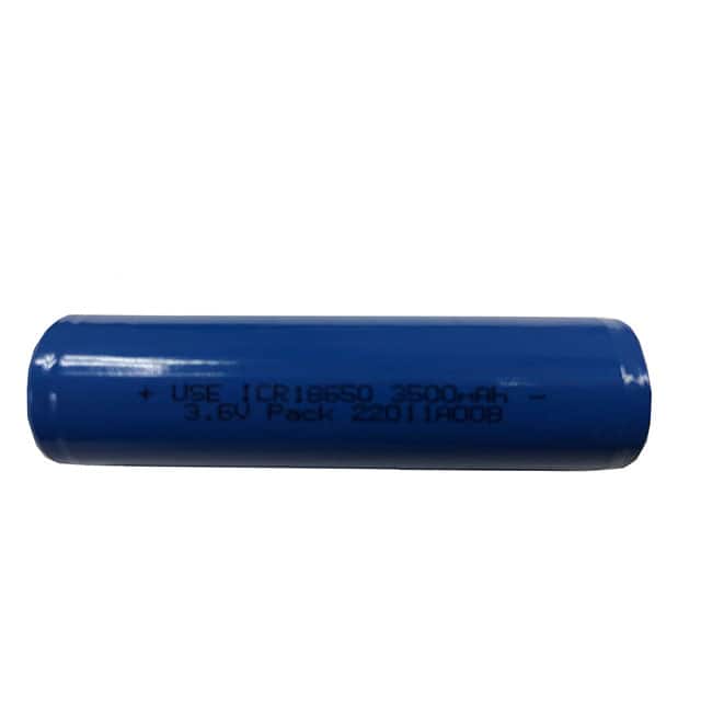 USE-18650-3500PCB 3.5Ah, 3.7V, Li-Ion, 18650, JST
