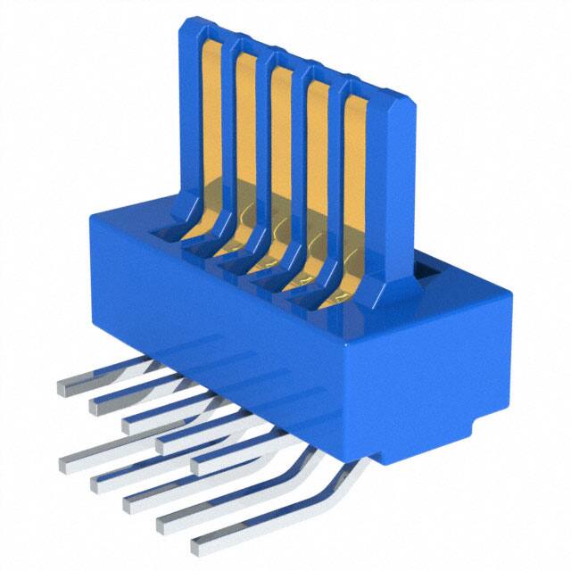 EBC05MMBN CONN CARDEDGE MALE 10POS 0.100