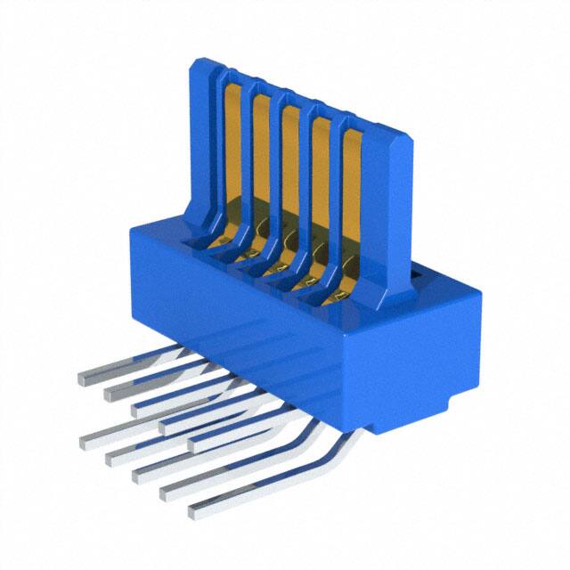 EBC05MMDN CONN CARDEDGE MALE 10POS 0.100