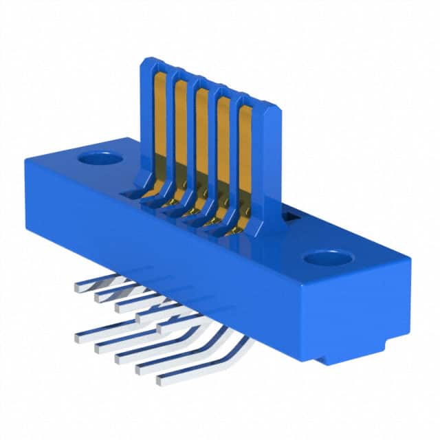 EBC05MMVD CONN CARDEDGE MALE 10POS 0.100