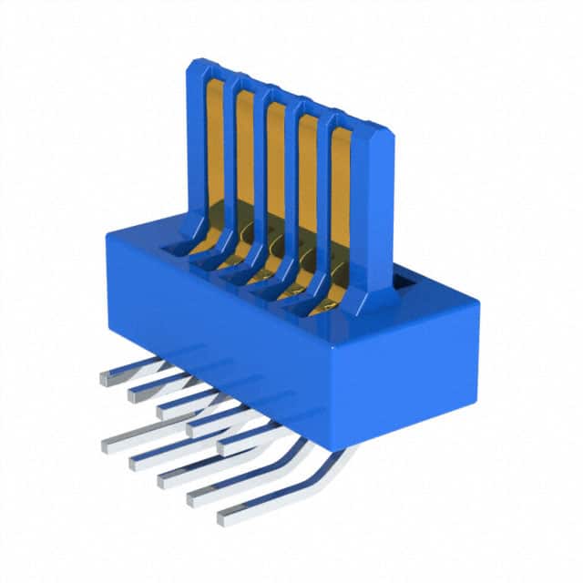 EBC05MMVN CONN CARDEDGE MALE 10POS 0.100
