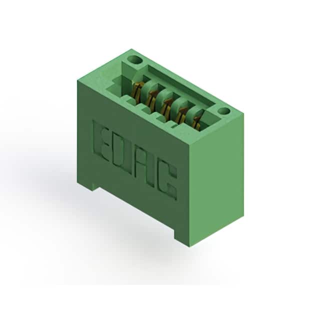 345-005-524-101 CONN EDGE SINGLE FML 5POS 0.100
