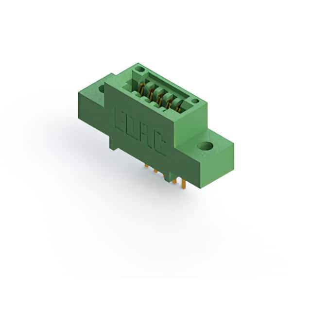 345-005-541-402 CONN EDGE SINGLE FML 5POS 0.100