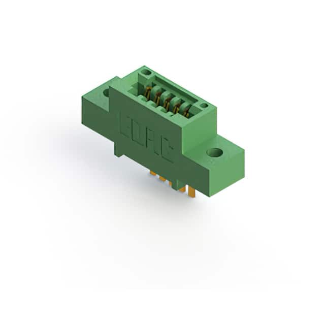 345-005-544-402 CONN EDGE SINGLE FML 5POS 0.100