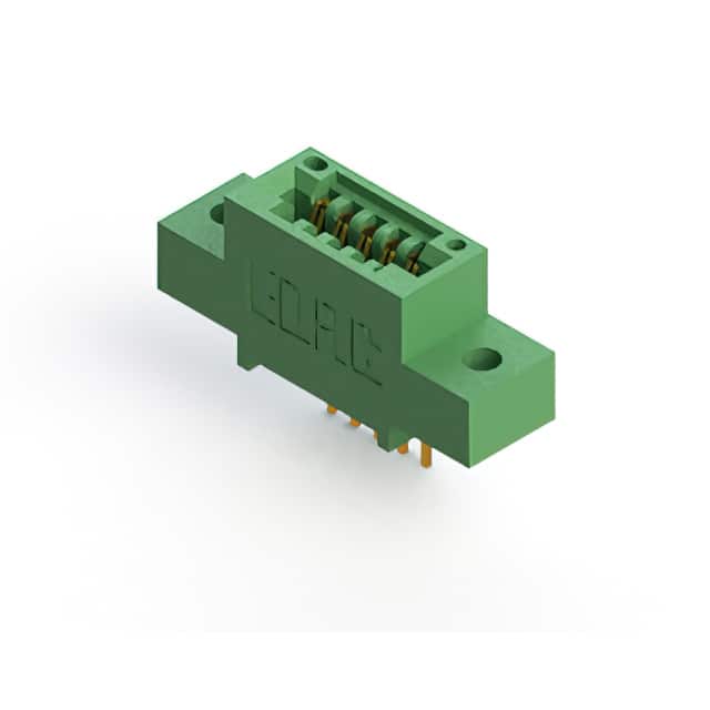 345-005-540-402 CONN EDGE SINGLE FML 5POS 0.100