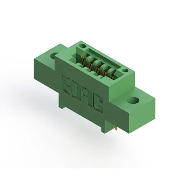 345-005-524-602 CONN EDGE SINGLE FML 5POS 0.100