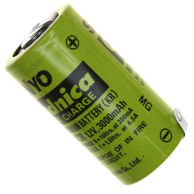 KR-CHT(3.0) BATTERY NICAD 1.2V 3AH C