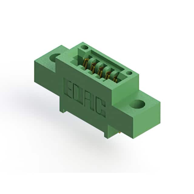 345-005-521-604 CONN EDGE SINGLE FML 5POS 0.100