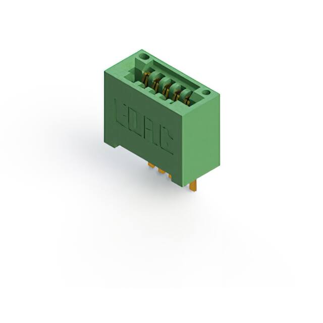 345-005-544-101 CONN EDGE SINGLE FML 5POS 0.100