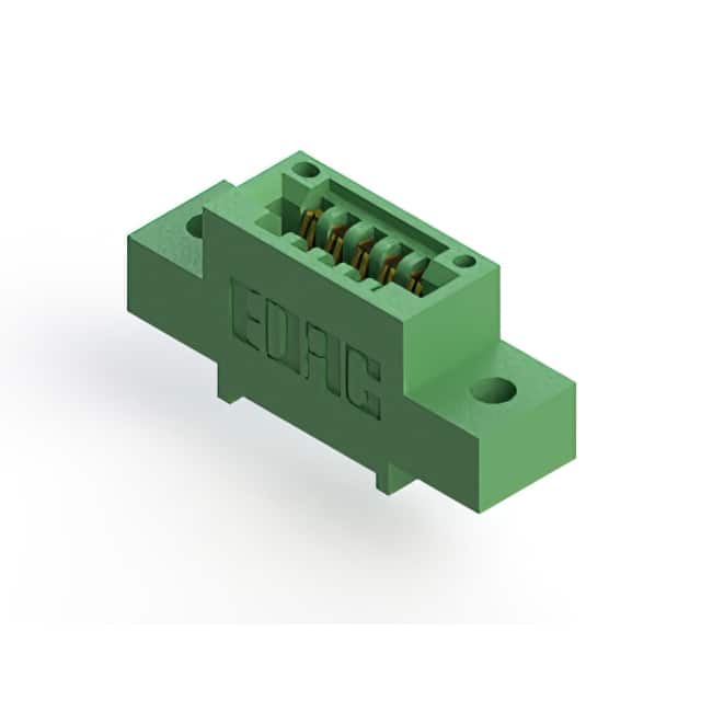 345-005-524-402 CONN EDGE SINGLE FML 5POS 0.100