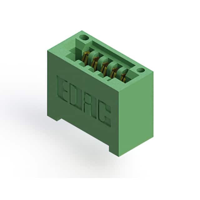 345-005-521-101 CONN EDGE SINGLE FML 5POS 0.100
