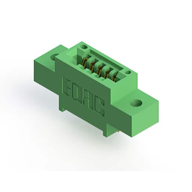 345-005-525-602 CONN EDGE SINGLE FML 5POS 0.100