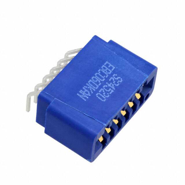 EBC06DKAN CONN EDGE DUAL FMALE 12POS 0.100
