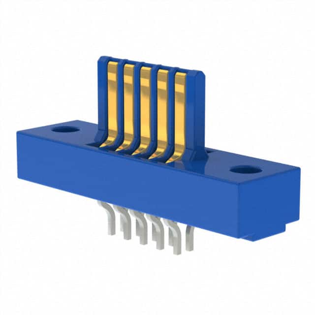 EBC05MMRD CONN CARDEDGE MALE 10POS 0.100
