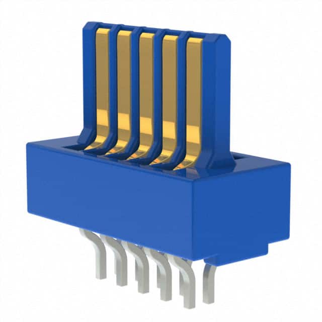 EBC05MMRN CONN CARDEDGE MALE 10POS 0.100