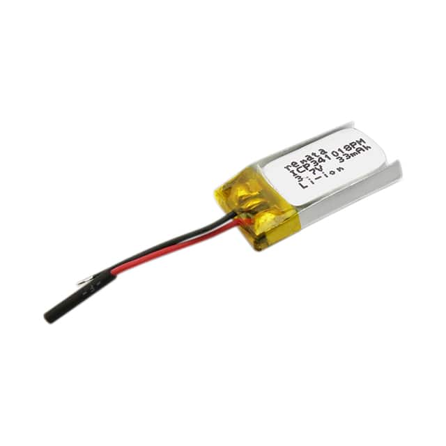 ICP341018PM BATT LITHIUM 3.7V 35MAH
