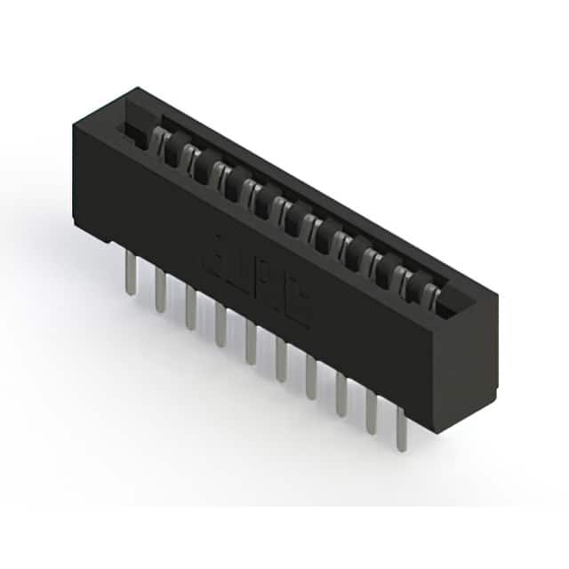 357-020-420-201 CONN EDGE DUAL FMALE 20POS 0.156
