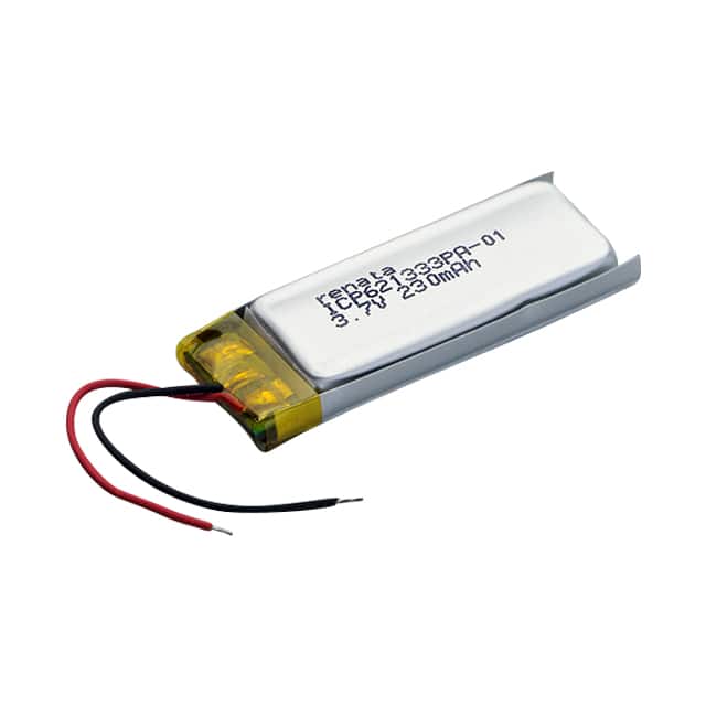 ICP621333PA-01 BATT LITHIUM 3.7V 240MAH