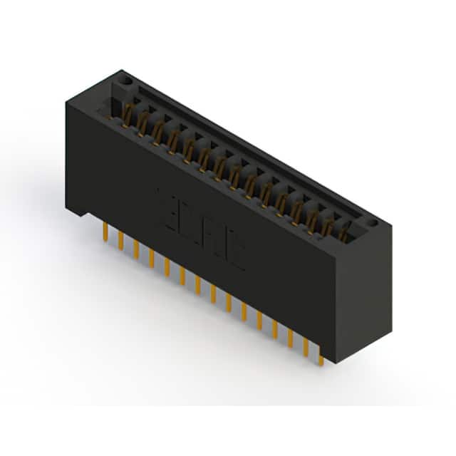 395-030-525-201 CONN EDGE DUAL FMALE 30POS 0.100