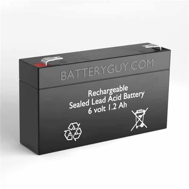 BG-612F1 6V 1.2AH SLA BATTERY