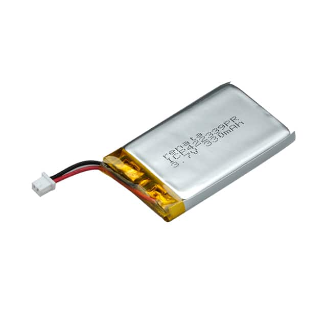 ICP422339PR-01 BATT LITHIUM 3.7V 340MAH