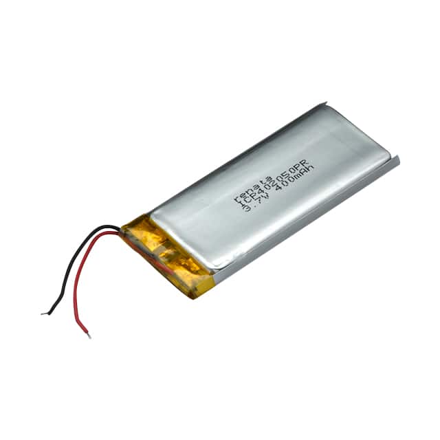 ICP402050PR BATT LITHIUM 3.7V 420MAH