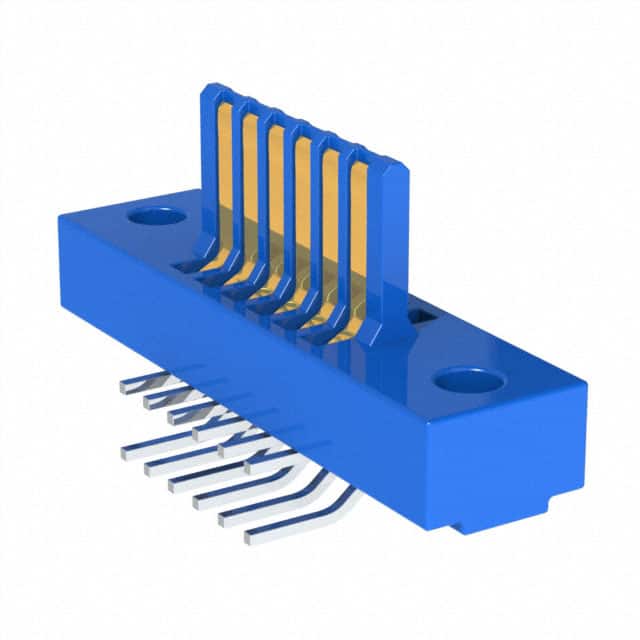 EBC06MMAD CONN CARDEDGE MALE 12POS 0.100