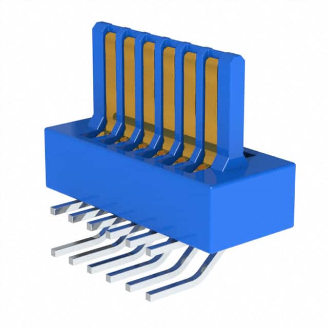 EBC06MMAN CONN CARDEDGE MALE 12POS 0.100