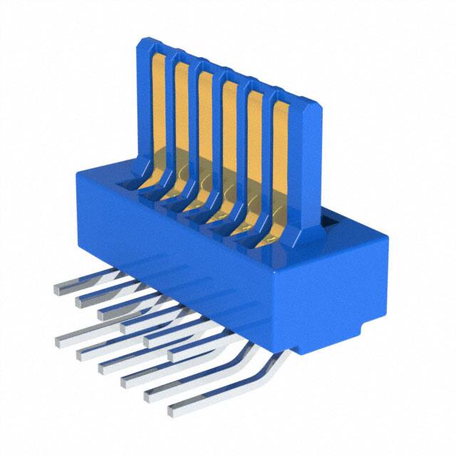 EBC06MMBN CONN CARDEDGE MALE 12POS 0.100