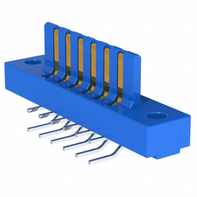 EBM06MMAD CONN CARDEDGE MALE 12POS 0.156