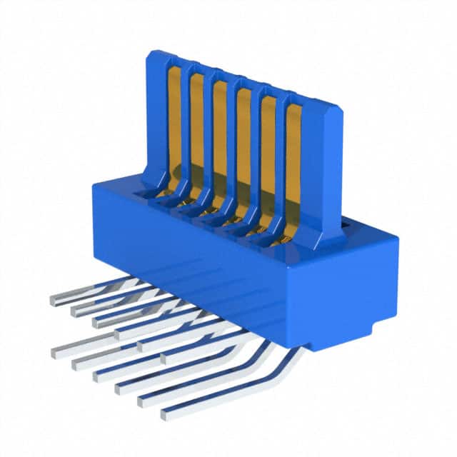 EBC06MMDN CONN CARDEDGE MALE 12POS 0.100