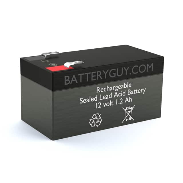 BG-1212F1 12V 1.2AH SLA BATTERY