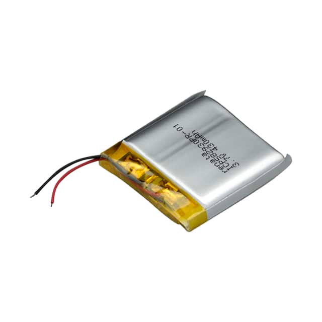 ICP582930PR-01 BATT LITHIUM 3.7V 450MAH