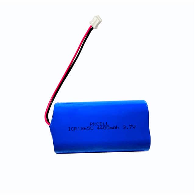 ICR18650-4400 W/JST-PHR-2P ICR18650 4400MAH 3.7V WITH JST-P