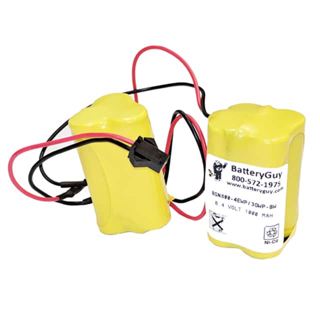 BGN800-4EWP/3GWP-BW 8.4V 1000MAH NICAD BATTERY