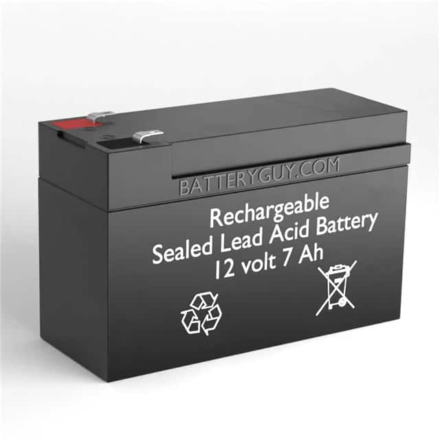 BG-1270F2 12V 7.0AH HIGH RATE SLA BATTERY