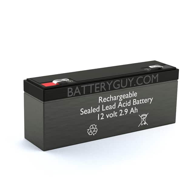 BG-1229F1 12V 2.9AH SLA BATTERY