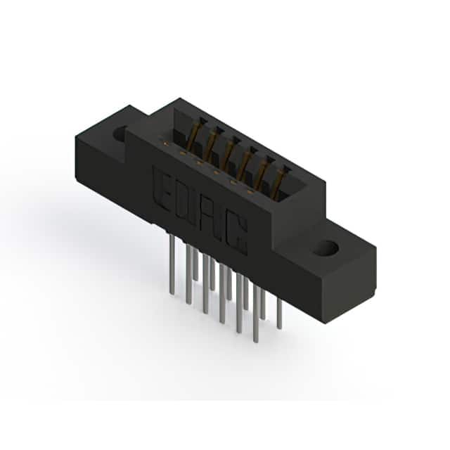 391-012-522-202 CONN EDGE DUAL FMALE 12POS 0.100
